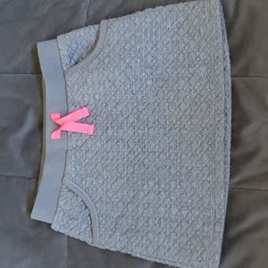 Grey girls skirt